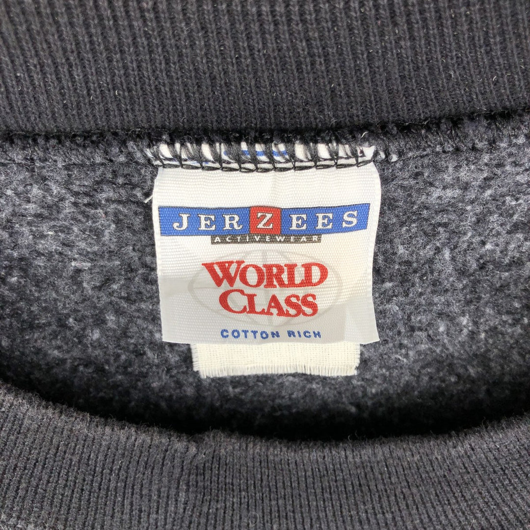 2000s~ Jerzees CertainTeed Advertising Sweatshirt, Men's XL unclear black type Vintage Second Hand