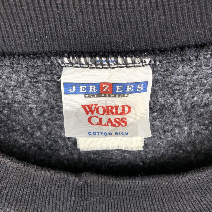 2000s~ Jerzees CertainTeed Advertising Sweatshirt, Men's XL unclear black type Vintage Second Hand