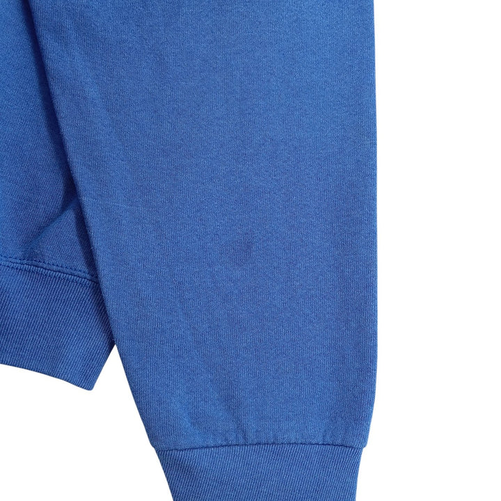 2000'S Fruit of the Loom College Character Sweatshirt, Men's XXL cotton blue type Vintage Second Hand