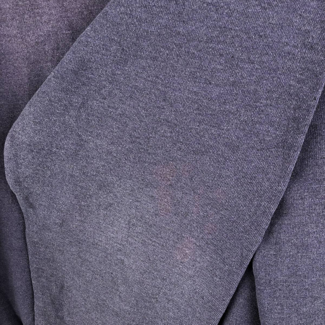 90'S Russell Half Zip Sweatshirt, Men's L Size Vintage polyester navy blue type Vintage Second Hand