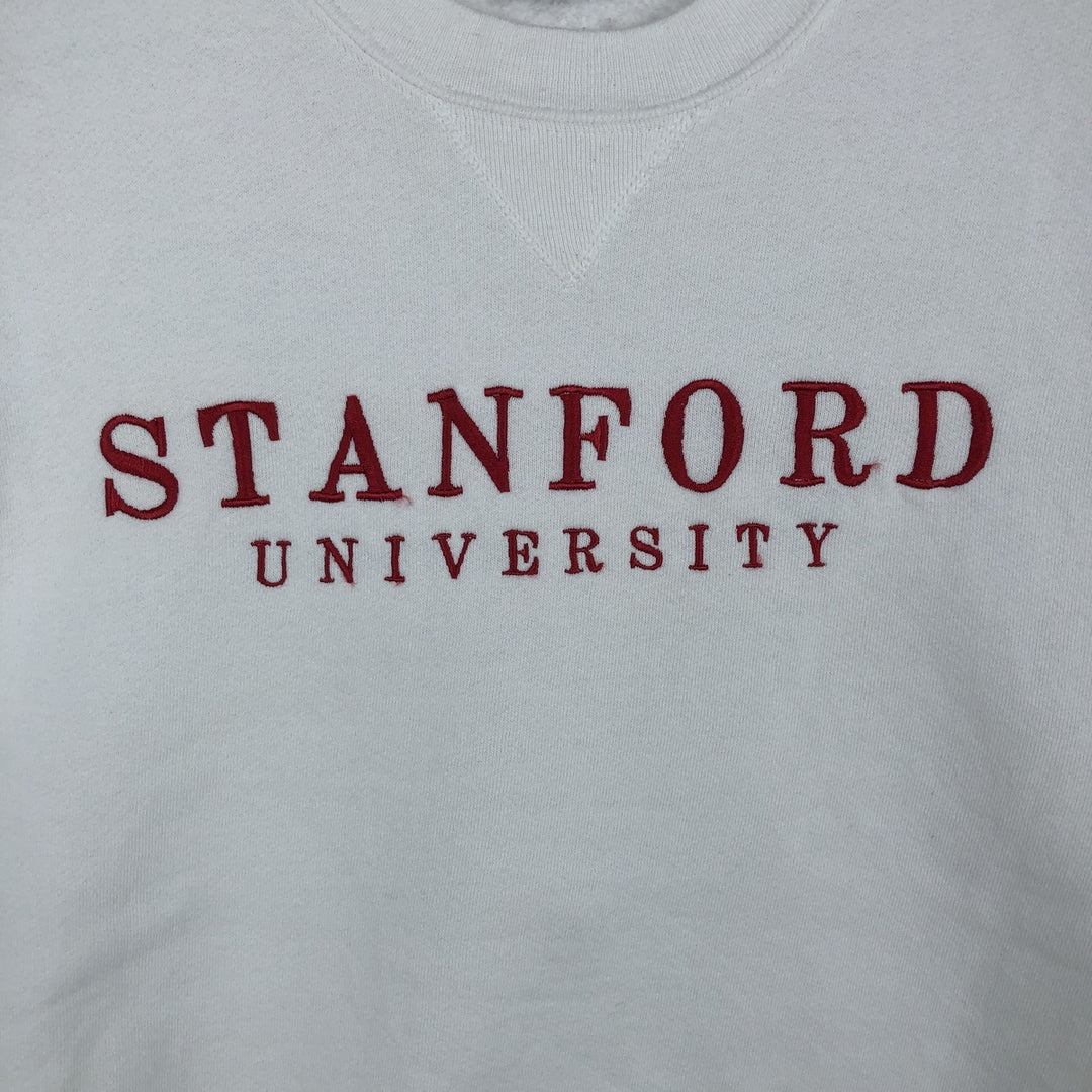 90'S Russell College Sweatshirt, Made in USA, Men's XL, Vintage cotton white type Vintage Second Hand