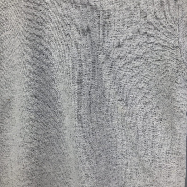 90'S Oneta Carolina Panthers Logo Sweatshirt, Made in USA, Men's Size L, Vintage polyester gray type Vintage Second Hand