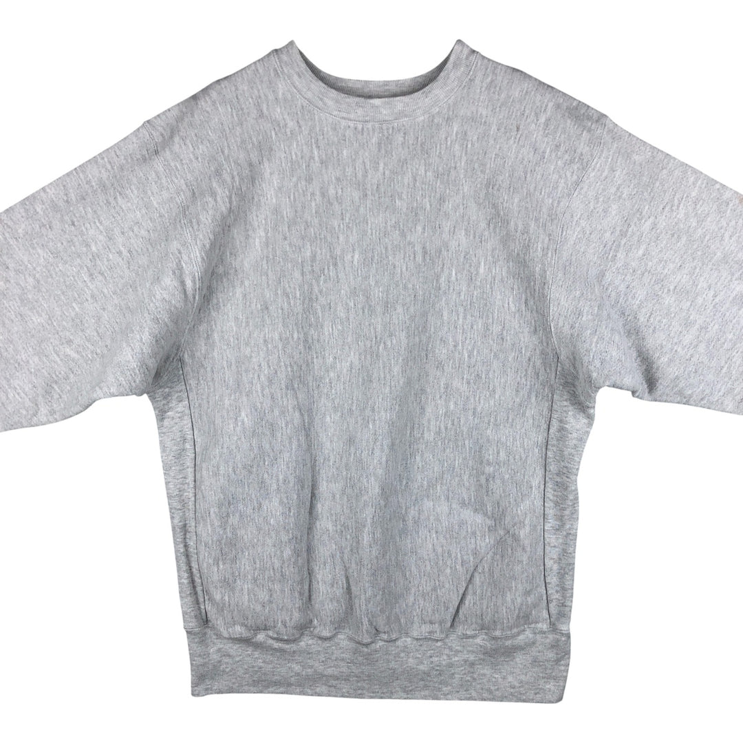 Vintage 90'S CRABLE SPORTSWEAR plain blank sweatshirt, made in the USA, men's size XL cotton gray type Vintage Second Hand