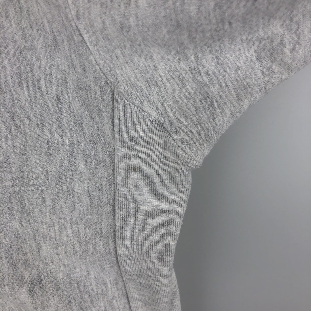 Vintage 90'S CRABLE SPORTSWEAR plain blank sweatshirt, made in the USA, men's size XL cotton gray type Vintage Second Hand