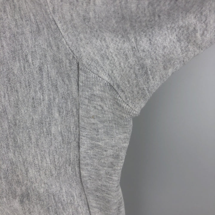 Vintage 90'S CRABLE SPORTSWEAR plain blank sweatshirt, made in the USA, men's size XL cotton gray type Vintage Second Hand
