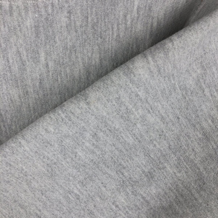 Vintage 90'S CRABLE SPORTSWEAR plain blank sweatshirt, made in the USA, men's size XL cotton gray type Vintage Second Hand