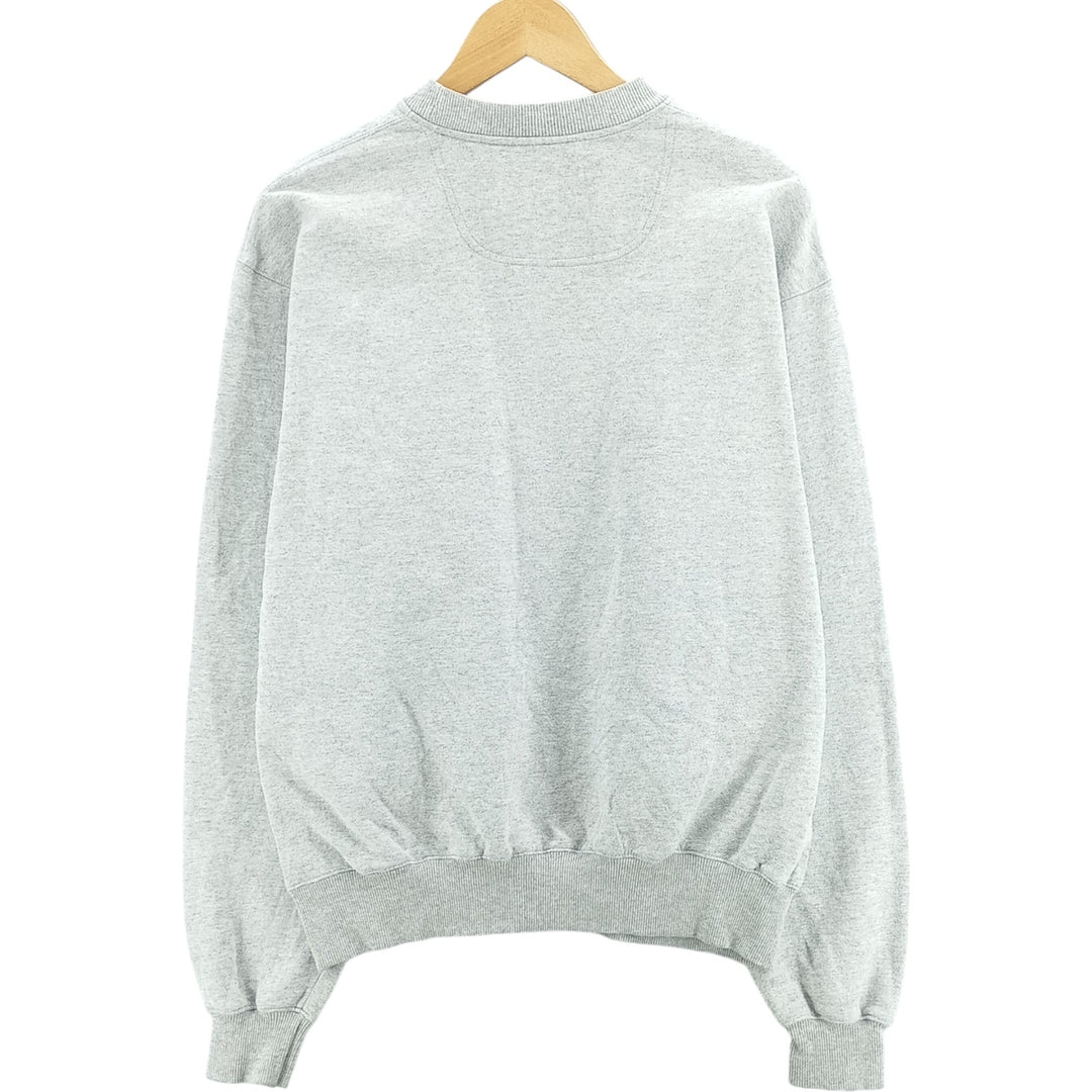 Champion Authentic Eco One-Point Logo Sweatshirt, Men's Size M cotton gray type Vintage Second Hand