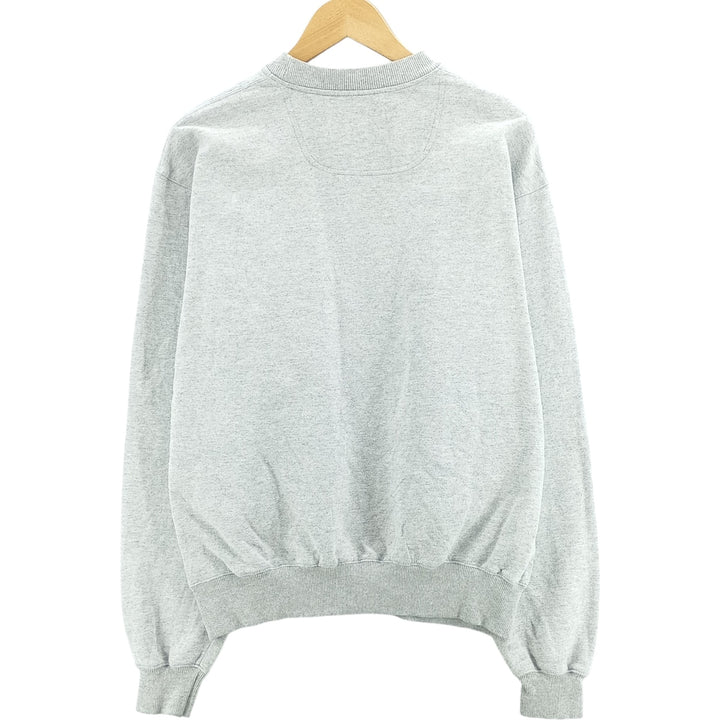 Champion Authentic Eco One-Point Logo Sweatshirt, Men's Size M cotton gray type Vintage Second Hand