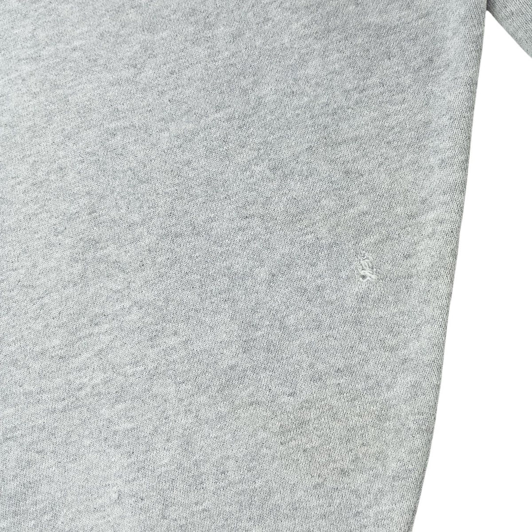 2000'S Nike College Sweatshirt, Men's XL cotton gray type Vintage Second Hand