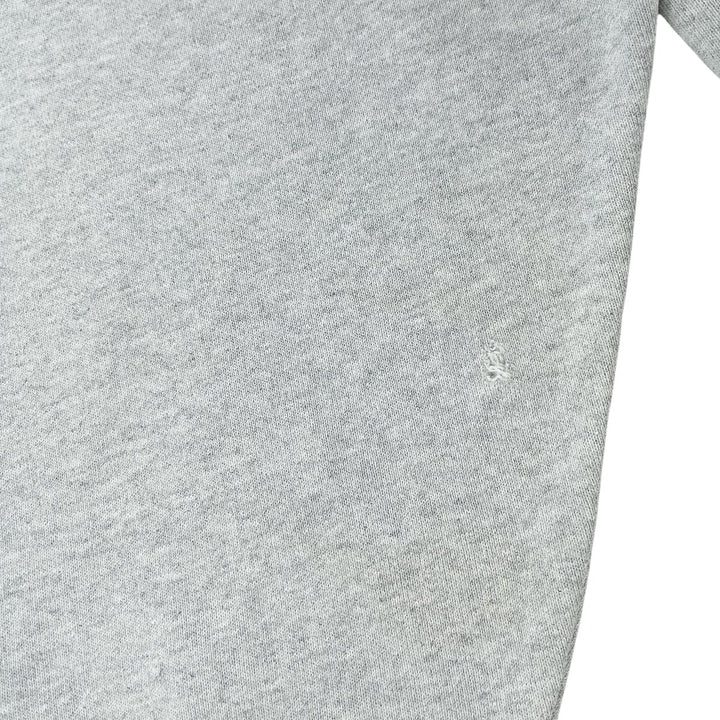 2000'S Nike College Sweatshirt, Men's XL cotton gray type Vintage Second Hand