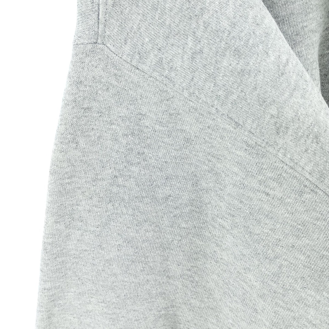 2000'S Nike College Sweatshirt, Men's XL cotton gray type Vintage Second Hand