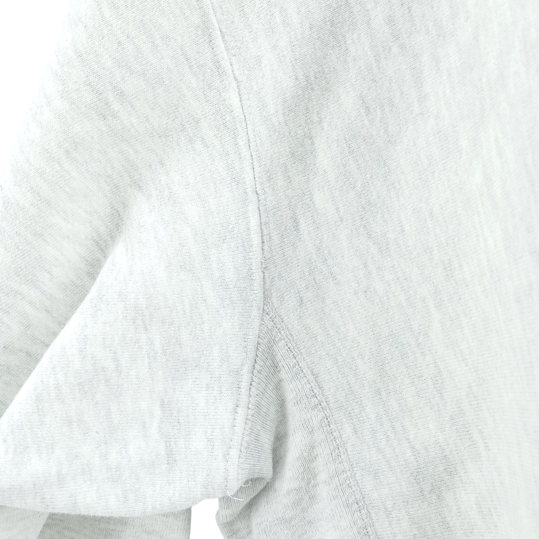 90'S MV SPORT US.NAVY Sweatshirt, Made in USA, Men's Size L, Vintage cotton gray type Vintage Second Hand