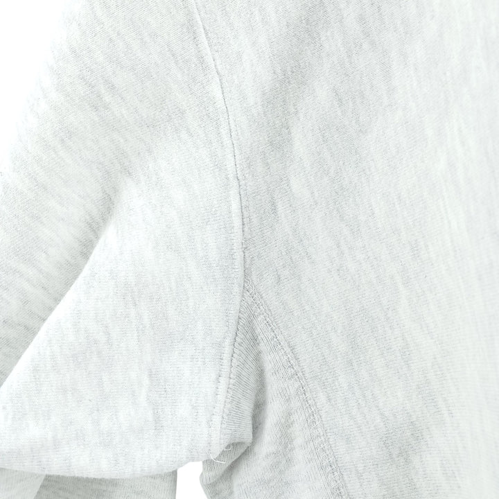 90'S MV SPORT US.NAVY Sweatshirt, Made in USA, Men's Size L, Vintage cotton gray type Vintage Second Hand