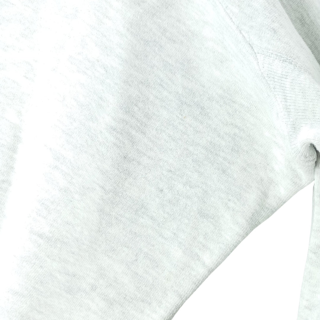 90'S MV SPORT US.NAVY Sweatshirt, Made in USA, Men's Size L, Vintage cotton gray type Vintage Second Hand