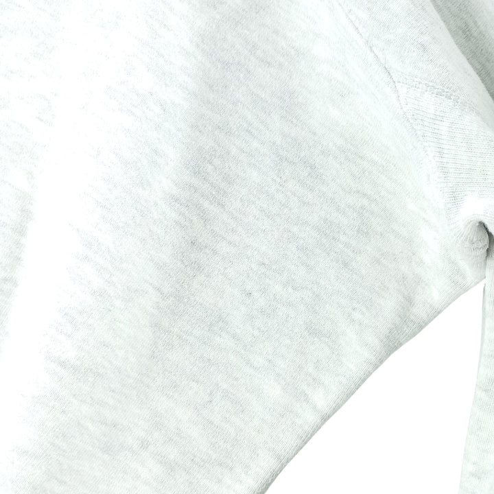 90'S MV SPORT US.NAVY Sweatshirt, Made in USA, Men's Size L, Vintage cotton gray type Vintage Second Hand