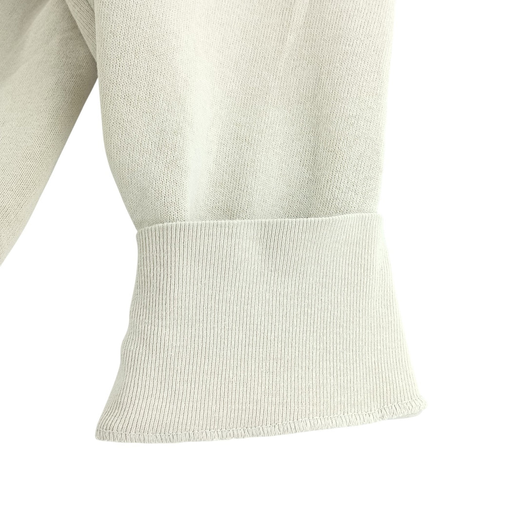 2000'S Fruit of the Loom Vest plain blank sweatshirt, men's size XL cotton Beige type Vintage Second Hand