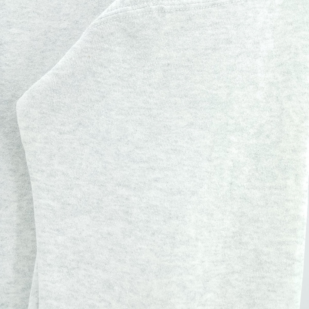 Vintage 90'S GRAND SPORT NFL Dallas Cowboys Print Sweatshirt, Made in USA, Men's XL cotton gray type Vintage Second Hand