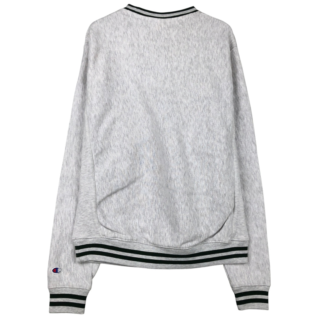 Champion Reverse Weave Notre Dame University College Sweatshirt, Men's Size Medium unclear gray type Vintage Second Hand