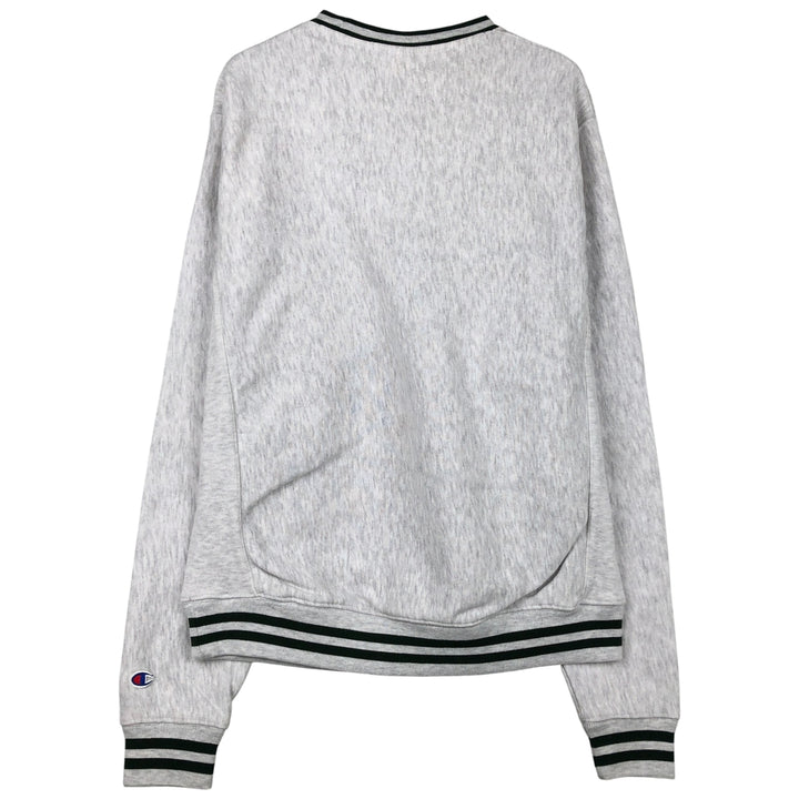 Champion Reverse Weave Notre Dame University College Sweatshirt, Men's Size Medium unclear gray type Vintage Second Hand