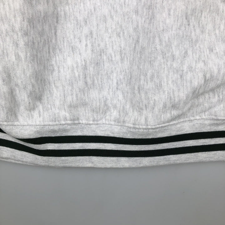 Champion Reverse Weave Notre Dame University College Sweatshirt, Men's Size Medium unclear gray type Vintage Second Hand