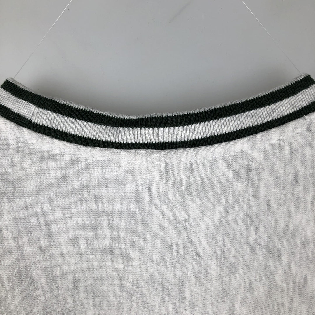 Champion Reverse Weave Notre Dame University College Sweatshirt, Men's Size Medium unclear gray type Vintage Second Hand