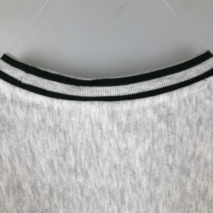 Champion Reverse Weave Notre Dame University College Sweatshirt, Men's Size Medium unclear gray type Vintage Second Hand