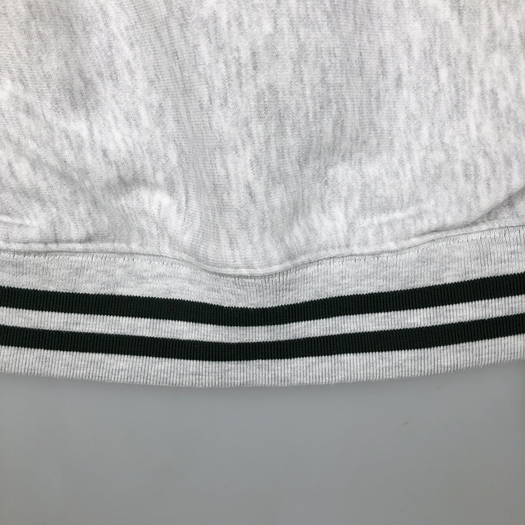 Champion Reverse Weave Notre Dame University College Sweatshirt, Men's Size Medium unclear gray type Vintage Second Hand