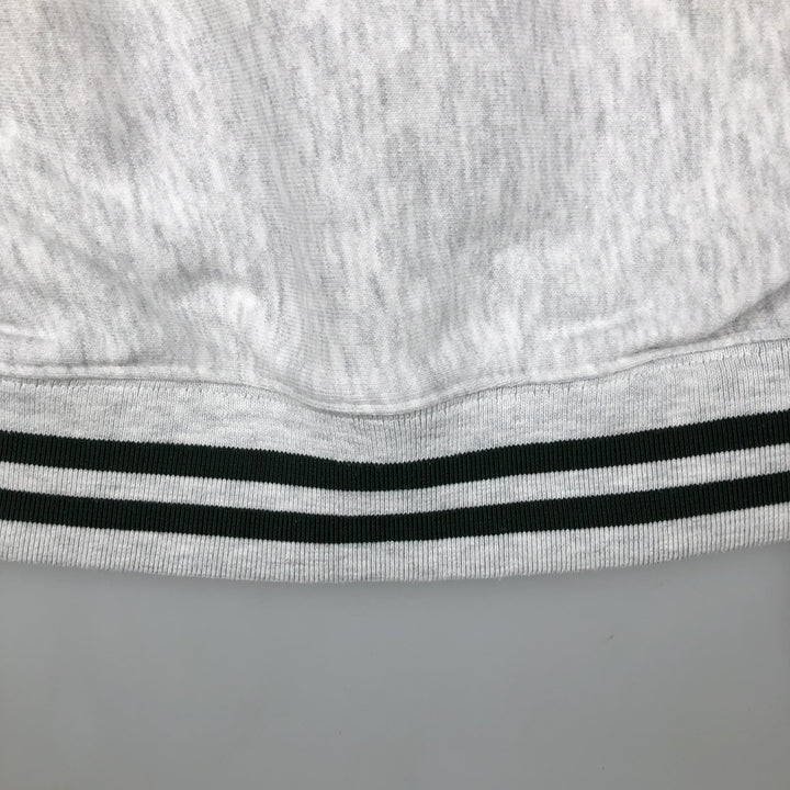 Champion Reverse Weave Notre Dame University College Sweatshirt, Men's Size Medium unclear gray type Vintage Second Hand