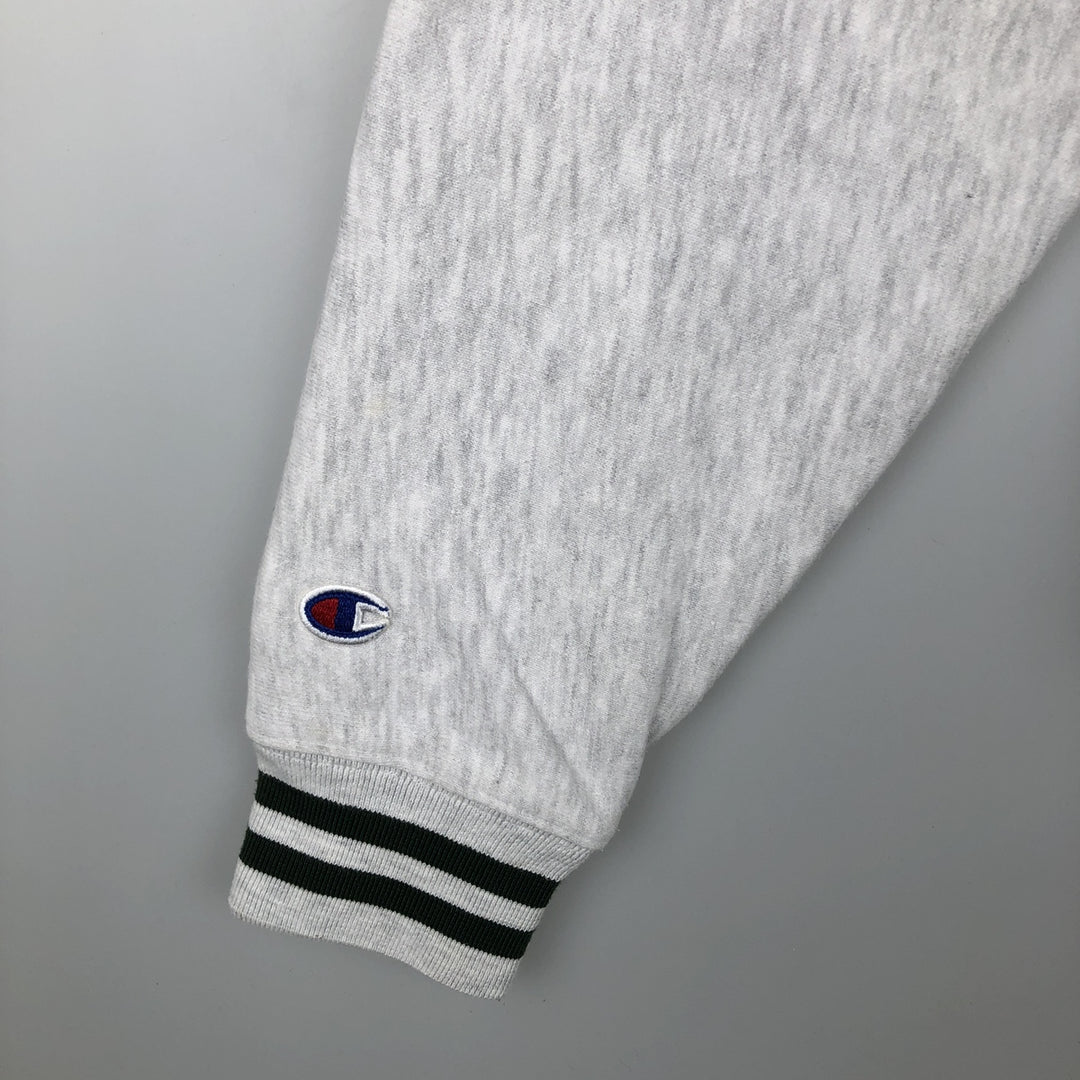 Champion Reverse Weave Notre Dame University College Sweatshirt, Men's Size Medium unclear gray type Vintage Second Hand