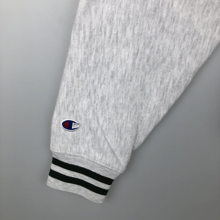 Champion Reverse Weave Notre Dame University College Sweatshirt, Men's Size Medium unclear gray type Vintage Second Hand