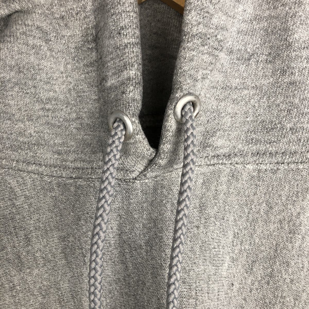 2000'S Champion PREMIUM REVERSE WEAVE Premium Reverse Weave Sweatshirt Pullover Hoodie, Men's Size L cotton gray type Vintage Second Hand