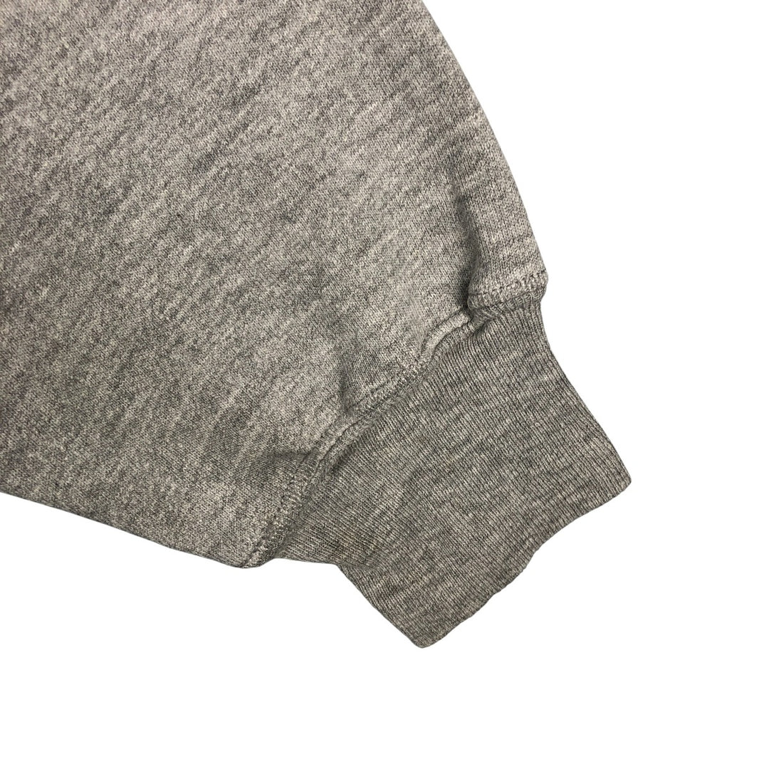 2000'S Champion PREMIUM REVERSE WEAVE Premium Reverse Weave Sweatshirt Pullover Hoodie, Men's Size L cotton gray type Vintage Second Hand