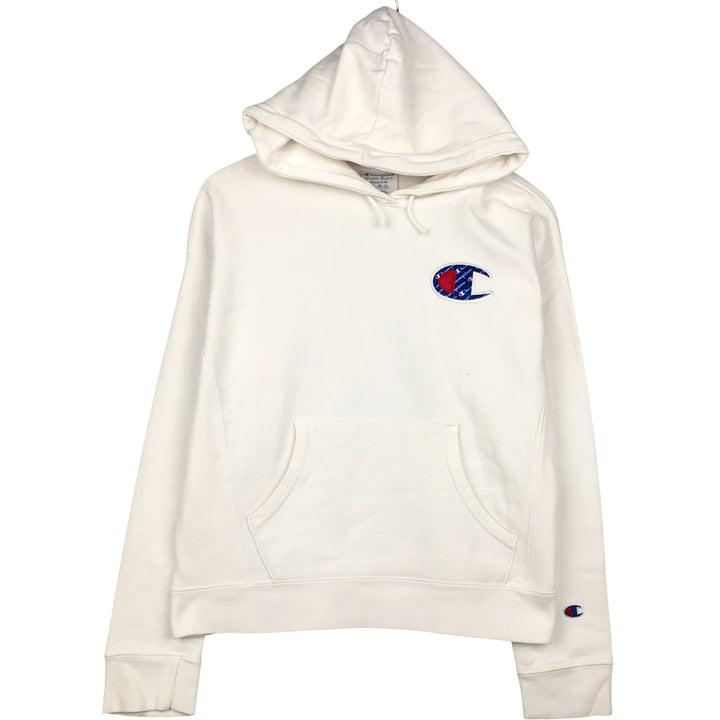 Champion REVERSE WEAVE Reverse Weave Oversized Sweatshirt Pullover Hoodie, Men's Size M cotton white type Vintage Second Hand