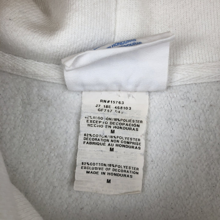 Champion REVERSE WEAVE Reverse Weave Oversized Sweatshirt Pullover Hoodie, Men's Size M cotton white type Vintage Second Hand