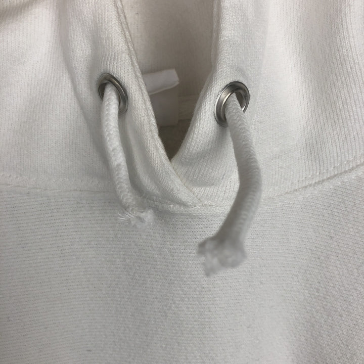Champion REVERSE WEAVE Reverse Weave Oversized Sweatshirt Pullover Hoodie, Men's Size M cotton white type Vintage Second Hand