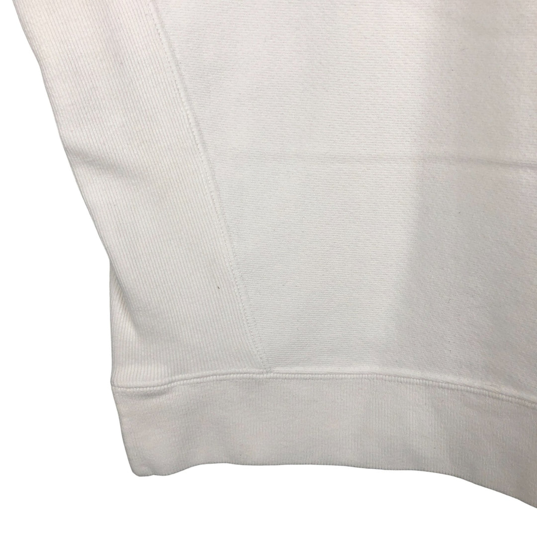 Champion REVERSE WEAVE Reverse Weave Oversized Sweatshirt Pullover Hoodie, Men's Size M cotton white type Vintage Second Hand