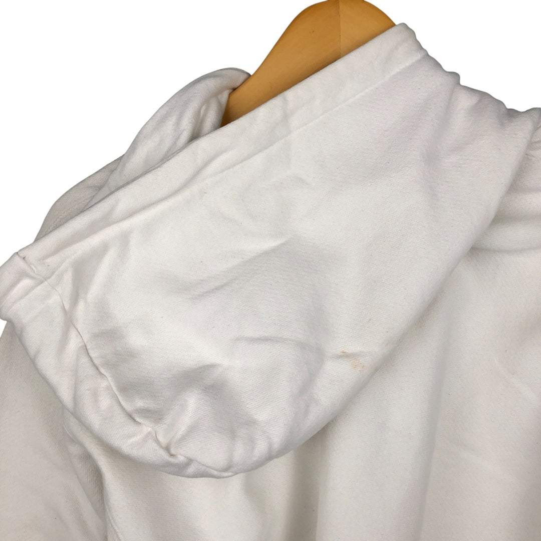 Champion REVERSE WEAVE Reverse Weave Oversized Sweatshirt Pullover Hoodie, Men's Size M cotton white type Vintage Second Hand