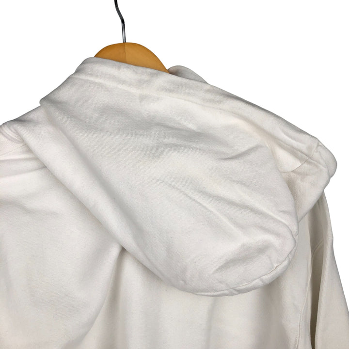 Champion REVERSE WEAVE Reverse Weave Oversized Sweatshirt Pullover Hoodie, Men's Size M cotton white type Vintage Second Hand