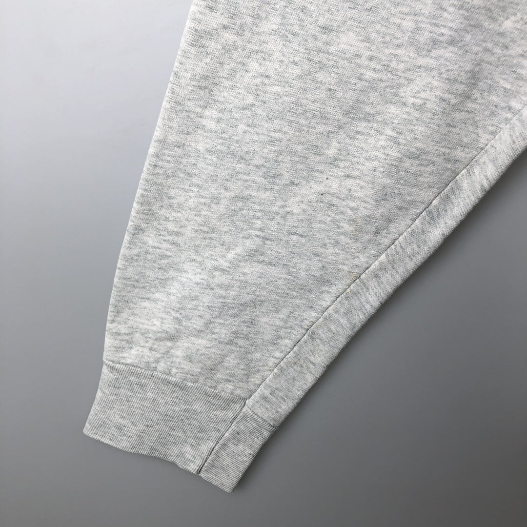 90'S Fruit of the Loom printed sweatshirt, made in the USA, men's XL size, vintage cotton gray type Vintage Second Hand