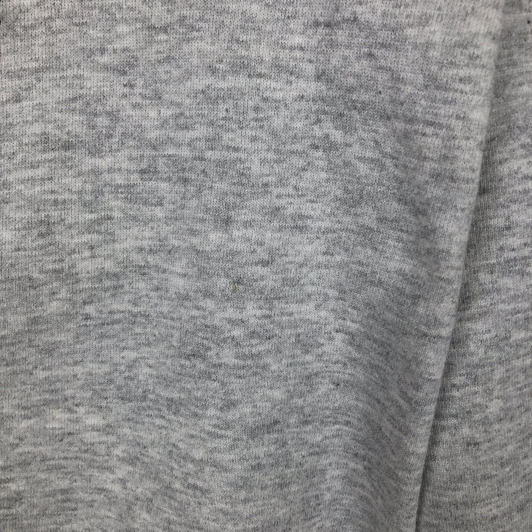 Vintage 90'S Tultex Advertising Sweatshirt, Made in USA, Men's Size L cotton gray type Vintage Second Hand