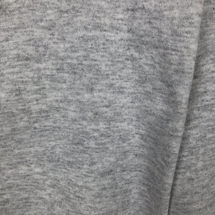 Vintage 90'S Tultex Advertising Sweatshirt, Made in USA, Men's Size L cotton gray type Vintage Second Hand