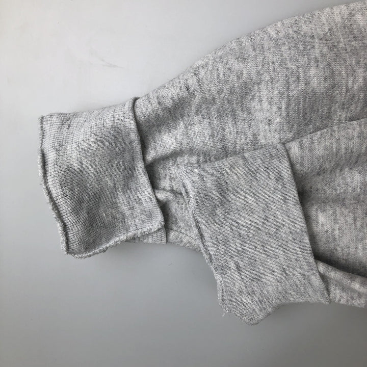 Vintage 90'S Tultex Advertising Sweatshirt, Made in USA, Men's Size L cotton gray type Vintage Second Hand