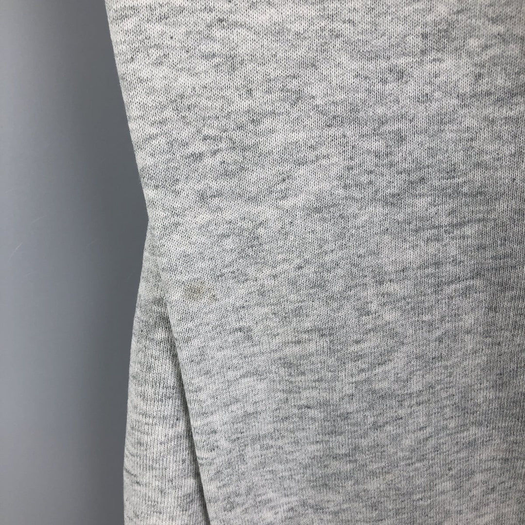 90'S Fruit of the Loom College Sweatshirt, Made in USA, Men's Size L, Vintage cotton gray type Vintage Second Hand