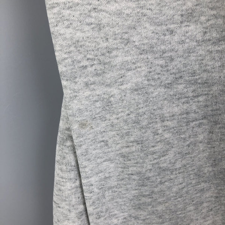 90'S Fruit of the Loom College Sweatshirt, Made in USA, Men's Size L, Vintage cotton gray type Vintage Second Hand