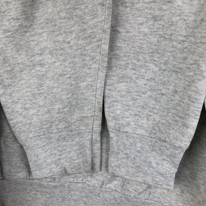 90'S Fruit of the Loom College Sweatshirt, Made in USA, Men's Size L, Vintage cotton gray type Vintage Second Hand
