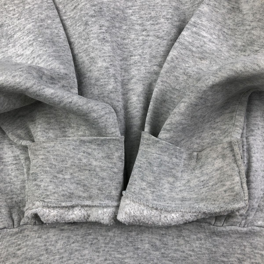 90'S Fruit of the Loom College Sweatshirt, Made in USA, Men's Size L, Vintage cotton gray type Vintage Second Hand