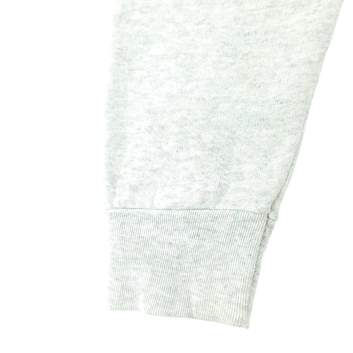 90'S Fruit of the Loom College Sweatshirt, Made in USA, Men's Size L, Vintage cotton gray type Vintage Second Hand