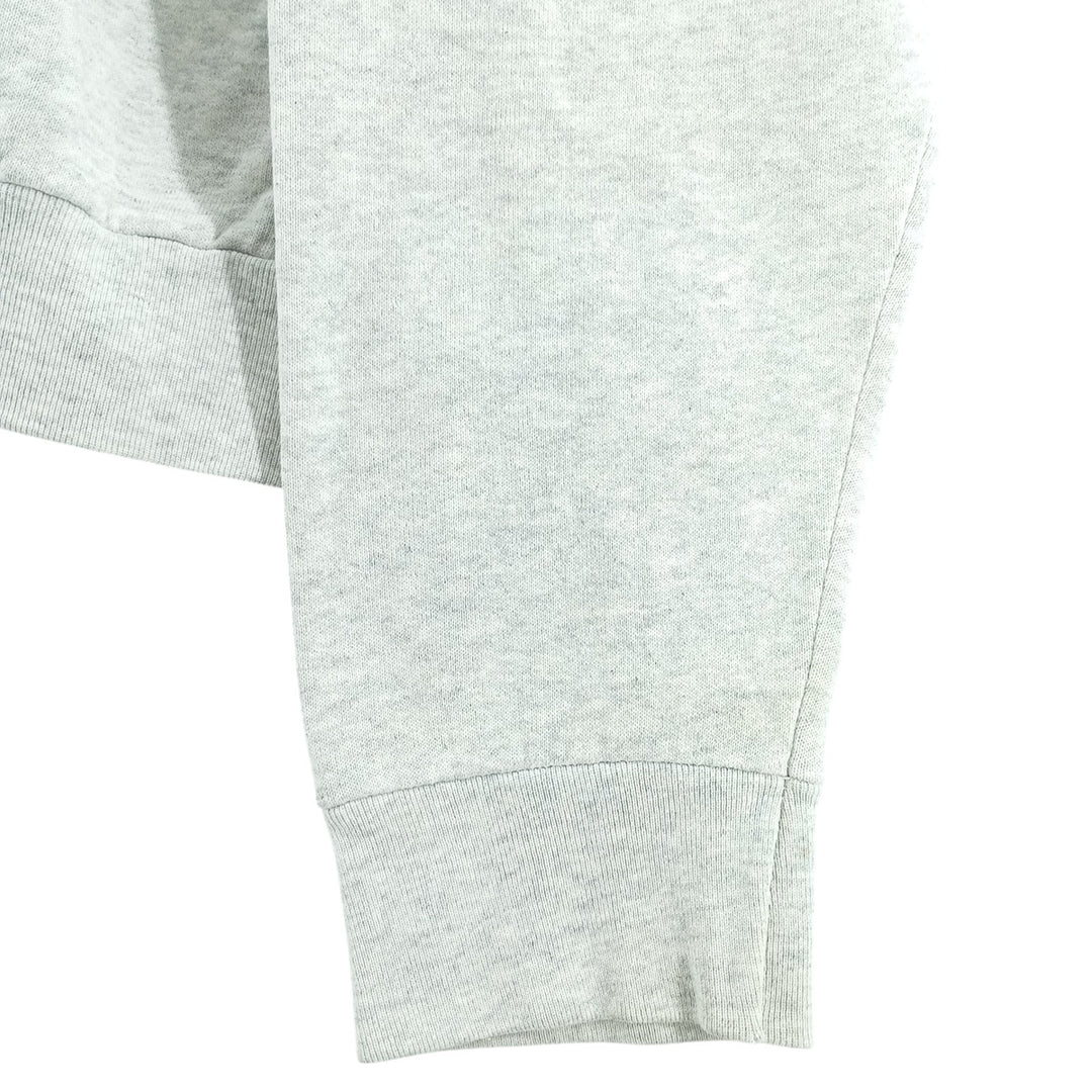 90'S Fruit of the Loom College Sweatshirt, Made in USA, Men's Size L, Vintage cotton gray type Vintage Second Hand