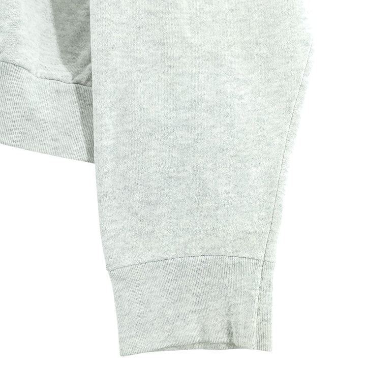 90'S Fruit of the Loom College Sweatshirt, Made in USA, Men's Size L, Vintage cotton gray type Vintage Second Hand