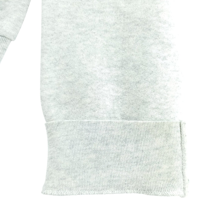 90'S Fruit of the Loom College Sweatshirt, Made in USA, Men's Size L, Vintage cotton gray type Vintage Second Hand